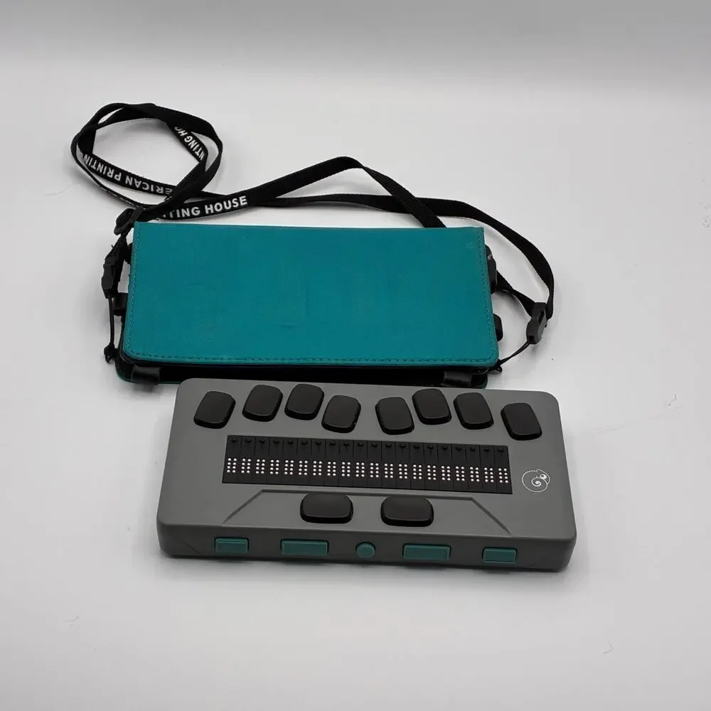 HumanWare Chameleon 20 Refreshable Braille Display Portable Notetaker APH